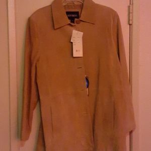 XL Bernardo Ladies Suade Jacket